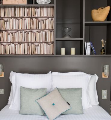 Bedroom at 1er Etage Opéra