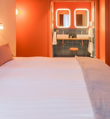 Chambre rose SoPi